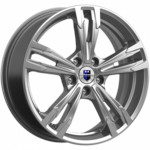 Диск K&K Karrera Light 7x18 5*112 Et:43 Dia:57,1 дарк платинум