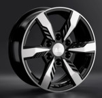 Диск LS wheels LS1301 7,5x17 6*139,7 Et:30 Dia:106,1 bkf