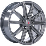 Диск ALCASTA M64 6,5x16 5*114,3 Et:38 Dia:67,1 graphite