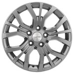 Диск Khomen 1608 6,5x16 5*114,3 Et:38 Dia:67,1 Gray