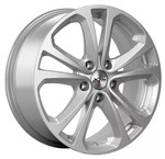 Диск X'trike X-113M 7x17 5*110 Et:39 Dia:65,1 HS
