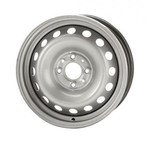 Диск Eurodisk 54E40Y 5,5x15 4*114,3 Et:40 Dia:66,1 Silver