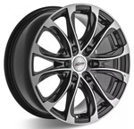 Диск X'trike X-134 8x18 6*139,7 Et:42 Dia:75,1 BK/FP