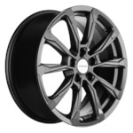 Диск Khomen 1808 7,5x18 5*114,3 Et:50 Dia:66,1 Gray