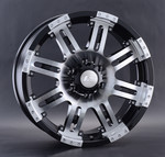 Диск LS wheels LS 954 9x18 6*139,7 Et:25 Dia:106,1 BKF