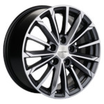 Диск Khomen 1611 6,5x16 5*114,3 Et:45 Dia:60,1 GRAY-FP