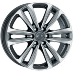 Диск MAK Safari 6 7,5x17 6*130 Et:50 Dia:84,1 Gunmetal Mirror Face