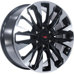 Диск Replica Concept TY572 8,5x20 6*139,7 Et:25 Dia:106,1 bkf