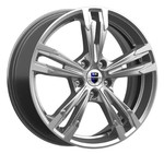 Диск K&K Karrera Light 7x18 5*114,3 Et:37 Dia:66,6 Дарк платинум брайт
