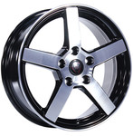 Диск NZ R-02 7x17 5*114,3 Et:35 Dia:60,1 bkf