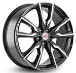Диск X'trikeRST R012 8x20 5*112 Et:27 Dia:66,6 BK/FP