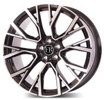 Диск Replica FR B496 9,5x21 5*112 Et:37 Dia:66,6 BMF