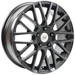Диск Tech Line 739 6,5x17 4*100 Et:40 Dia:60,1 BL