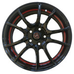 Диск NZ F-43 6,5x16 5*114,3 Et:50 Dia:66,1 BKRSI