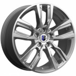 Диск K&K Борэй 8x18 5*100 Et:45 Dia:67,1 дарк платинум