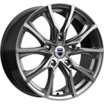 Диск K&K Твист 7,5x17 5*108 Et:45 Dia:67,1 дарк платинум