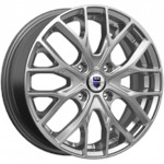 Диск K&K Лилиом-оригинал 6x16 4*108 Et:37 Dia:63,3 дарк платинум