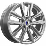 Диск K&K Лацио 7,5x17 5*110 Et:38 Dia:67,1 дарк платинум