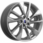 Диск K&K Роквуд 7x17 5*114,3 Et:50 Dia:66,1 дарк платинум