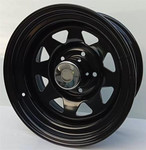 Диск IKON Black 7x16 5*139,7 Et:10 Dia:110,1 black
