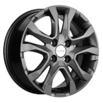 Диск Khomen 1503 6x15 4*98 Et:36 Dia:58,6 Gray