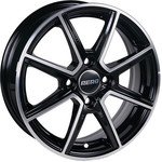 Диск AERO V2101 5,5x14 4*100 Et:43 Dia:60,1 BFP