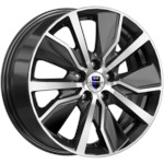 Диск K&K Гамбит 6,5x16 5*114,3 Et:50 Dia:66,1 Алмаз черный