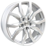 Диск RST R138 7x18 5*114,3 Et:51 Dia:67,1 Silver