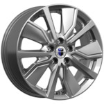 Диск K&K Гамбит 6,5x16 5*100 Et:38 Dia:57,1 дарк платинум