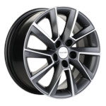 Диск Khomen 1507 6x15 5*105 Et:39 Dia:56,6 Gray-FP