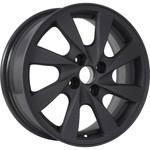 Диск KDW KD1547 6x15 4*98 Et:33 Dia:58,6 Matt Black Painted