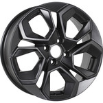 Диск KDW KD1620 6,5x16 5*112 Et:45 Dia:57,1 Matt Black Painted