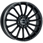Диск MAK Komet 8x19 5*112 Et:43 Dia:66,6 Gloss Black Mirror Ring