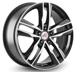 Диск X'trikeRST R128 7,5x18 5*108 Et:45 Dia:63,3 BK/FP