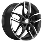 Диск Khomen 1708 6,5x17 5*108 Et:33 Dia:60,1 GRAY-FP
