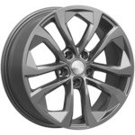 Диск Скад Тукан 7x17 5*108 Et:50 Dia:63,3 графит