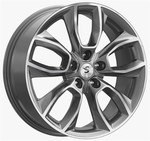 Диск Premium Series КР001 7x18 5*114,3 Et:38 Dia:67,1 Diamond gloss graphite