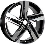Диск Premium Series КР004 7,5x19 5*114,3 Et:53 Dia:67,1 Diamond quartz