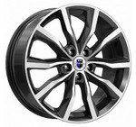 Диск K&K Портер 7,5x18 5*112 Et:35 Dia:66,6 алмаз чёрный