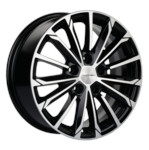 Диск Khomen 1611 6,5x16 5*108 Et:45 Dia:60,1 Black-FP