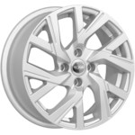 Диск K&K КС1030 6x15 4*100 Et:40 Dia:60,1 сильвер
