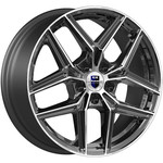 Диск K&K Юнион 7x17 5*114,3 Et:50 Dia:66,1 Алмаз черный