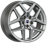 Диск K&K Юнион 7x17 5*108 Et:50 Dia:63,3 дарк платинум