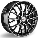 Диск X'trike X-135 6,5x16 5*105 Et:38 Dia:56,6 BK/FP