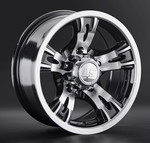 Диск LS wheels 883 7x15 5*139,7 Et:-10 Dia:108,6 bkf