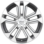 Диск Carwel Куж 1803 7x18 5*108 Et:33 Dia:60,1 AGR