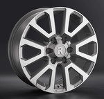 Диск Replay LX241 7,5x18 6*139,7 Et:55 Dia:95,1 mgmf
