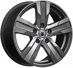 Диск K&K Висмут 7x16 5*105 Et:38 Dia:56,6 кварц