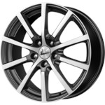 Диск iFree Big Byz 7x17 5*108 Et:50 Dia:63,3 Блэк Джек