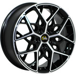 Диск CROSS STREET CR-20 6,5x16 5*105 Et:38 Dia:56,6 bkf
